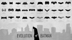 Les logos de Batman